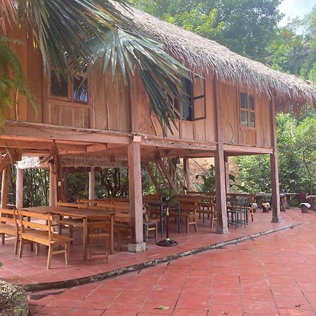Lepont Mu Waterfall Bungalow Hoa Binh Bagian luar foto