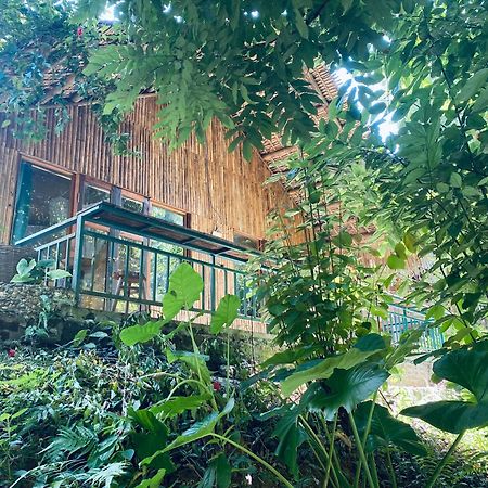 Lepont Mu Waterfall Bungalow Hoa Binh Bagian luar foto