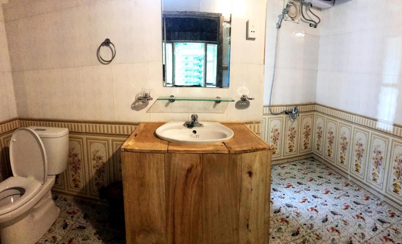 Lepont Mu Waterfall Bungalow Hoa Binh Bagian luar foto