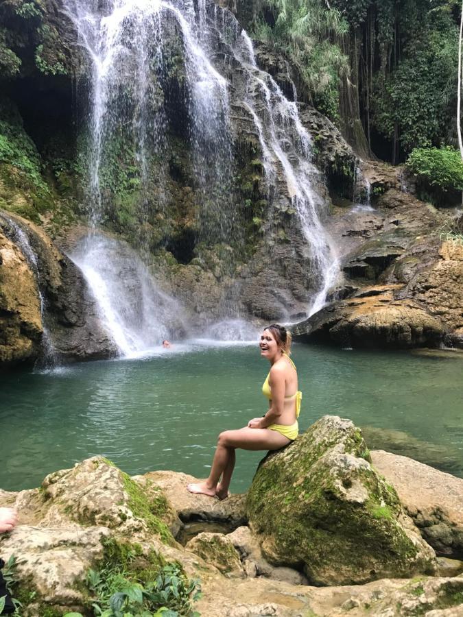 Lepont Mu Waterfall Bungalow Hoa Binh Bagian luar foto